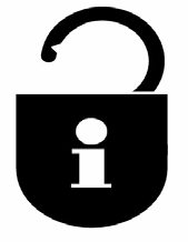 Data protection padlock icon